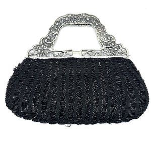 Clara Kasavina Beaded Evening Bag - Clara Studio for Asymmetry